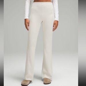 lululemon athletica Cream Straight Leg Pants